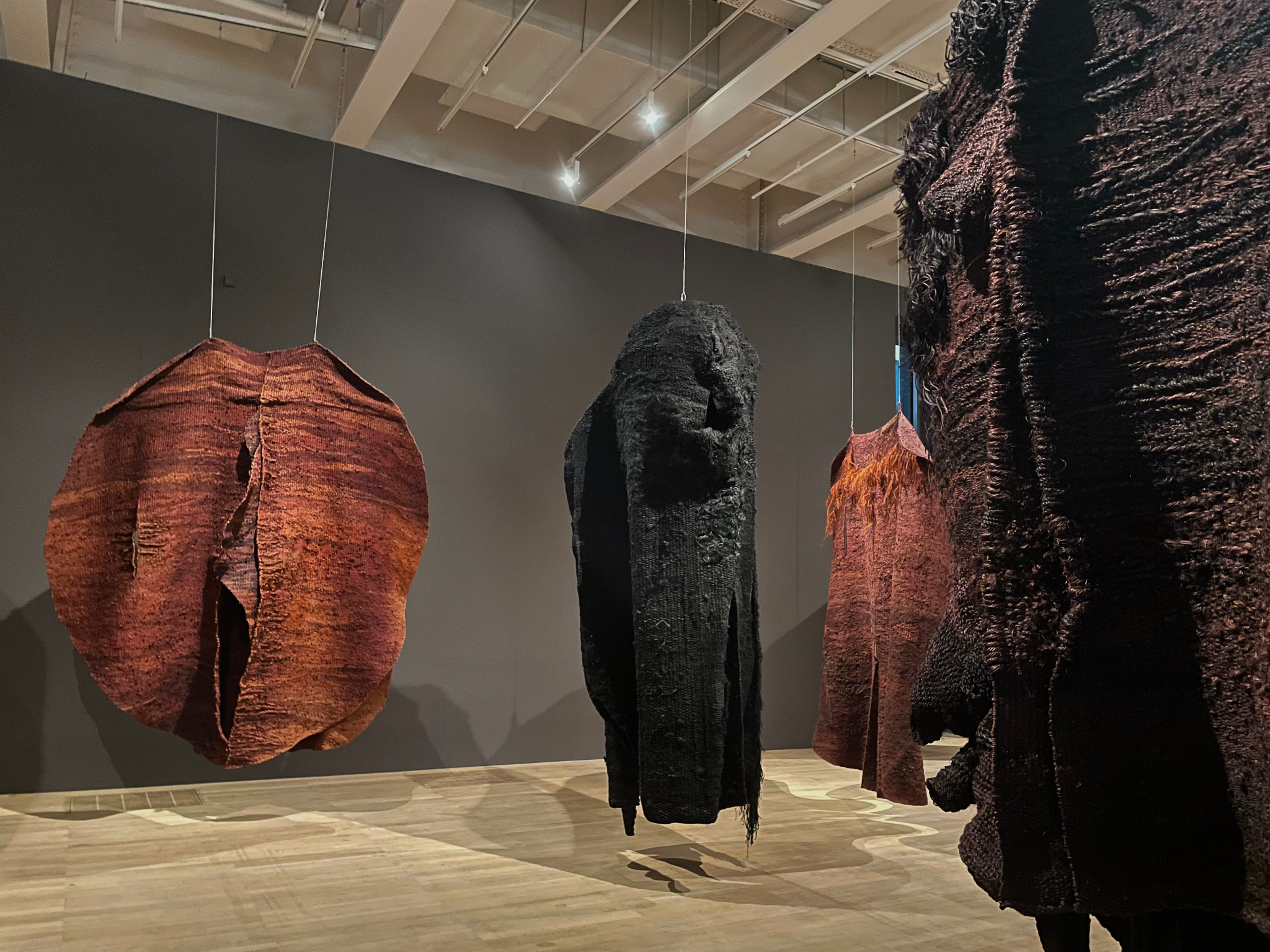 Magdalena Abakanowicz's 'Every Tangle of Thread and Rope' at Tate